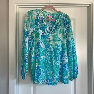 Medium Lilly Pulitzer blouse